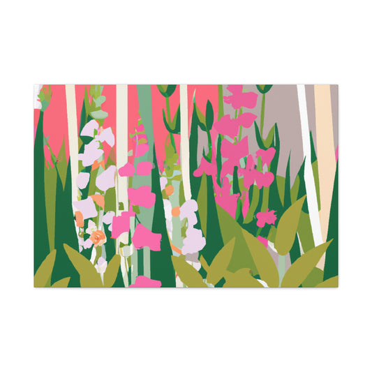 Fernlandscape - Canvas