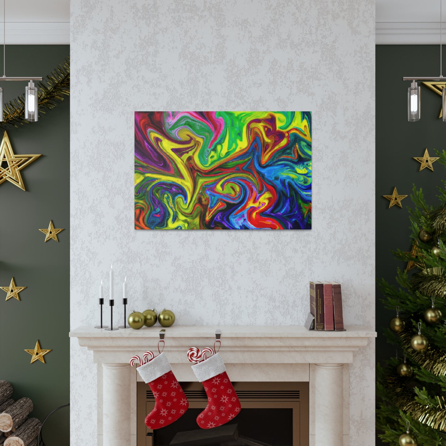 Caravaggio - Canvas - Abstract