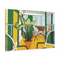 Zen Landscape - Midcentury - Canvas