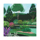 Flowering Fields - Landscape - Canvas