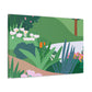 Meadow Meadow-Landscape - Canvas