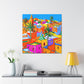 King Moshen - Morraco - Canvas