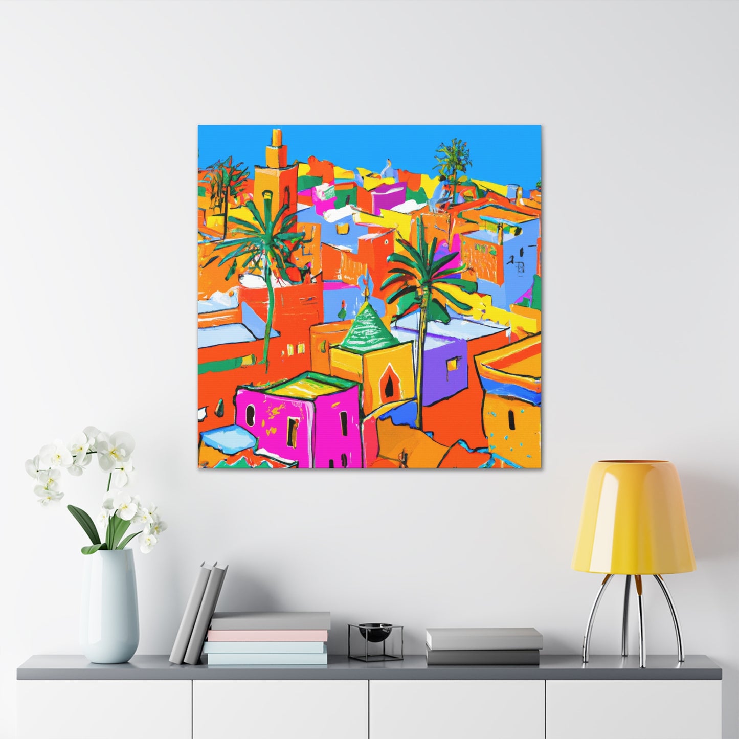 King Moshen - Morraco - Canvas