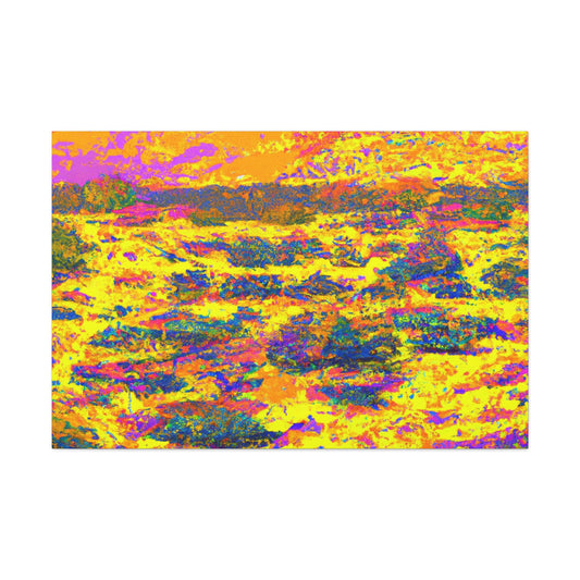 Dune-scape Landscape - Canvas