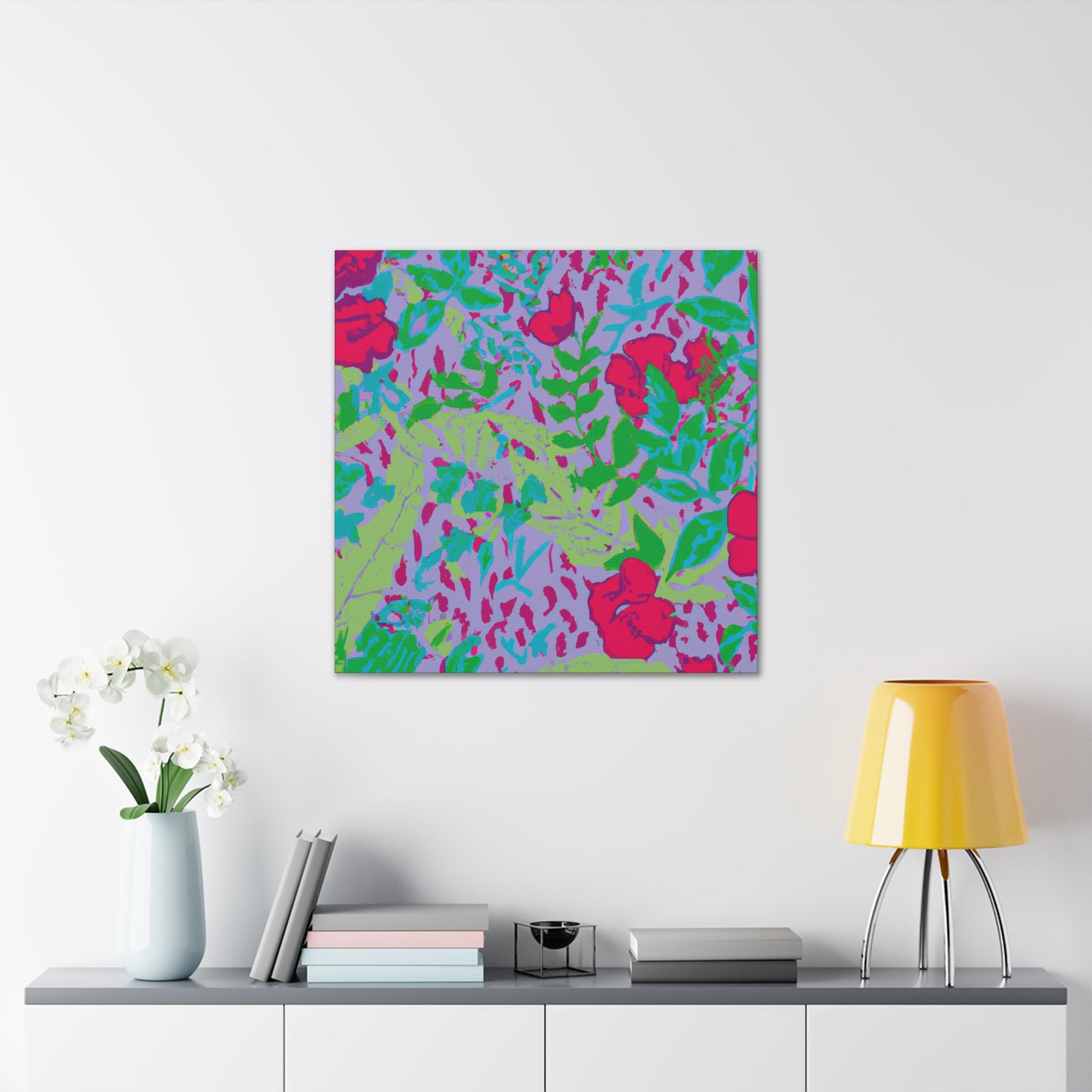 Violetvision- Floral - Canvas