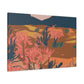 Dune-scape Landscape - Canvas