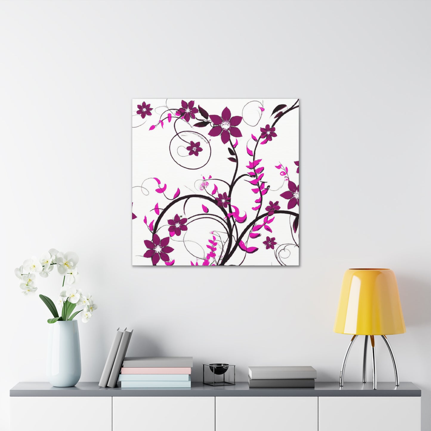 Lavendella - Floral - Canvas
