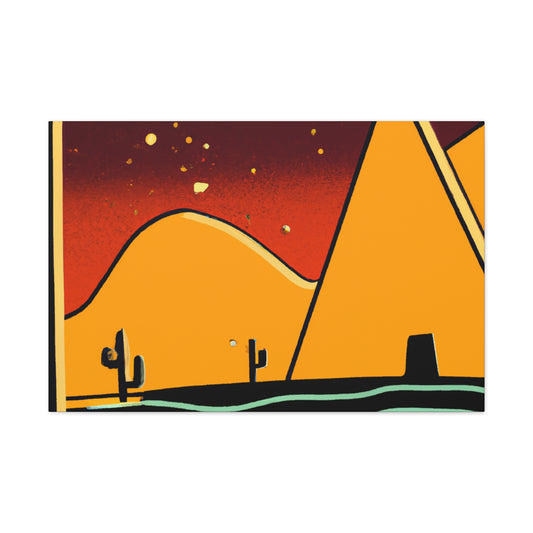 Fantastic Forest - Midcentury - Canvas