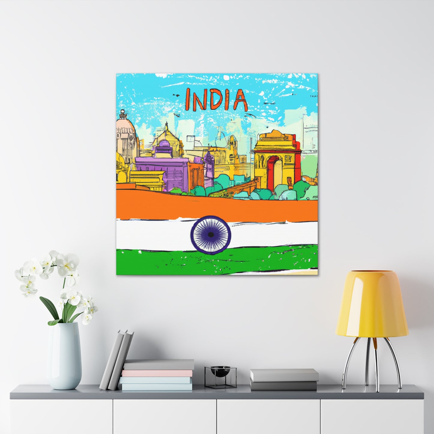 Jaipuria - Destination India - Canvas