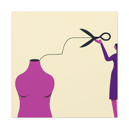 Elegance of Simplicity - Minimalism - Canvas