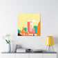 Turquoise Valley - Destination India - Canvas