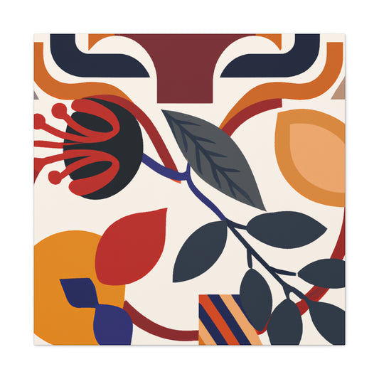 Froggyamsi - Midcentury Canvas