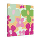 A Flowering Scavenger Hunt: - Floral Canvas