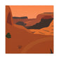 Sandwhirls-Landscape - Canvas - Desert