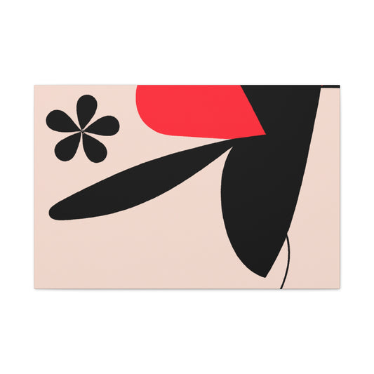 Wispful Simplicity - Minimalism - Canvas