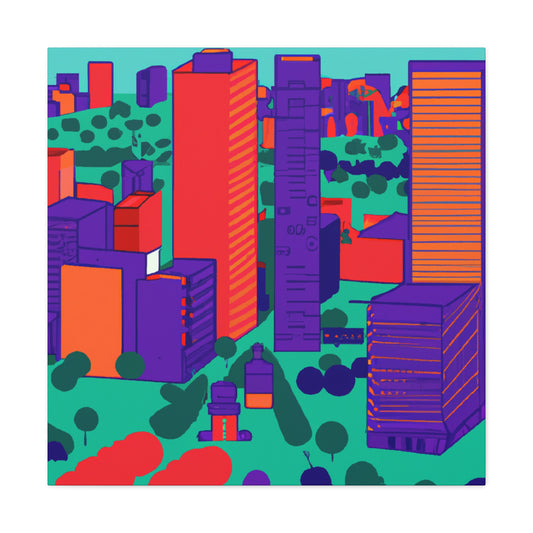 Chicamole- South America - Canvas