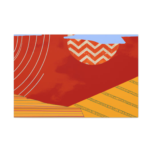 Harmony Haven- Midcentury - Canvas