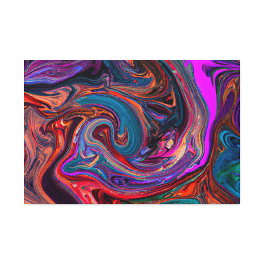 Johannes Twisty - Canvas - Abstract