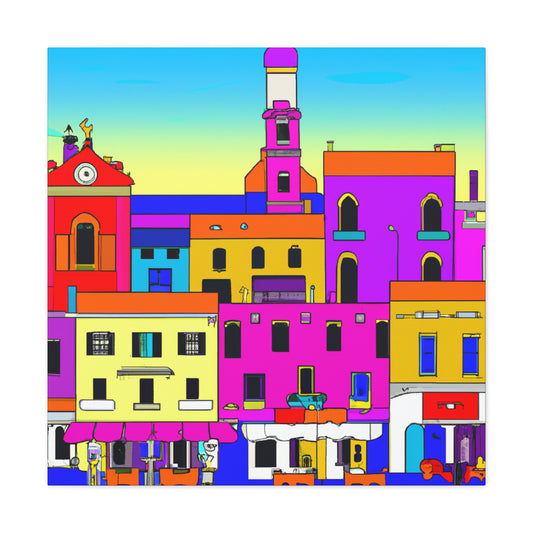 Harisha Raj - Italy - Canvas