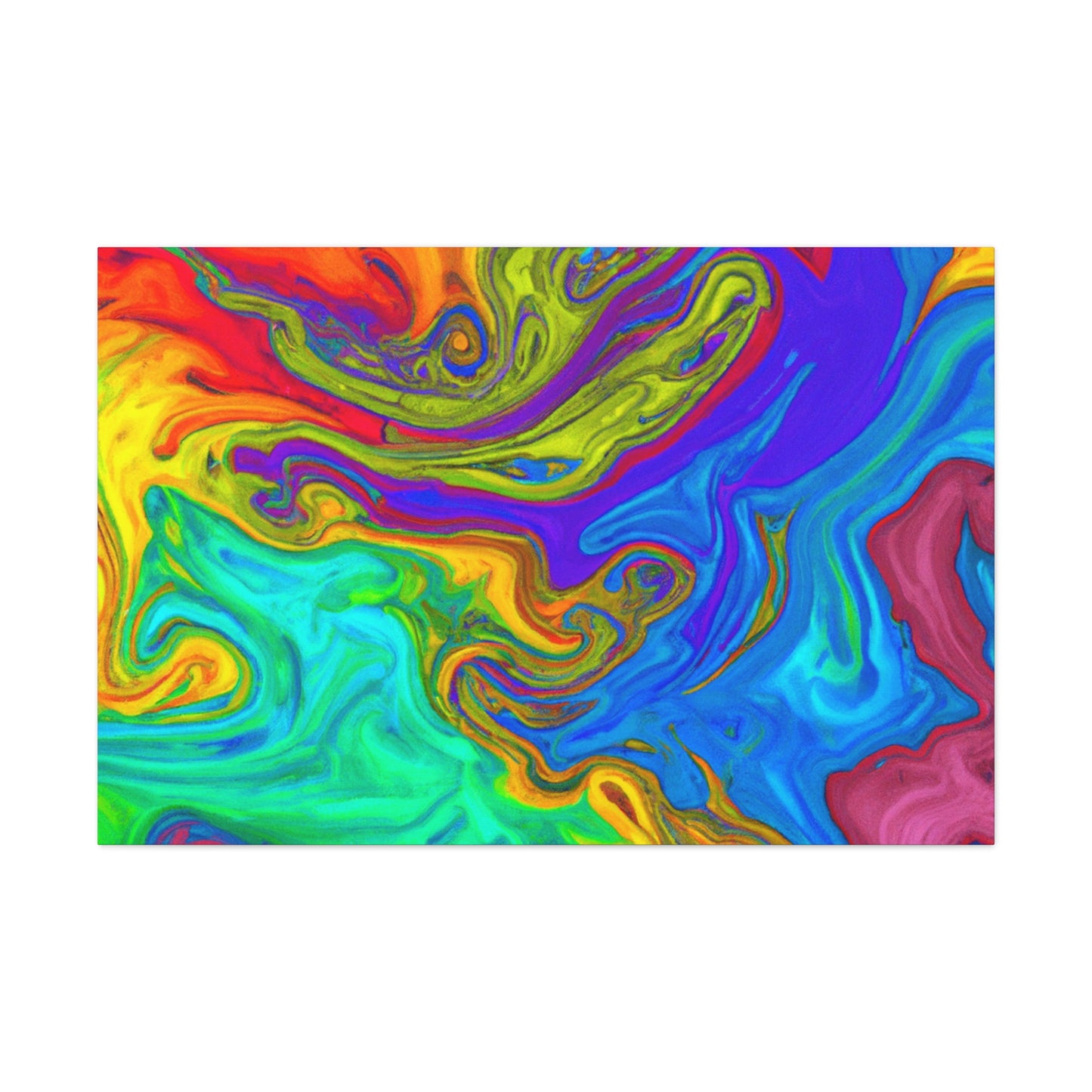 Zippy - Canvas - Abstract