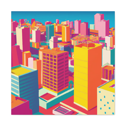 Tatiana Sánchez- South America - Canvas