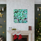 Green Beauties - Canvas - Succulent