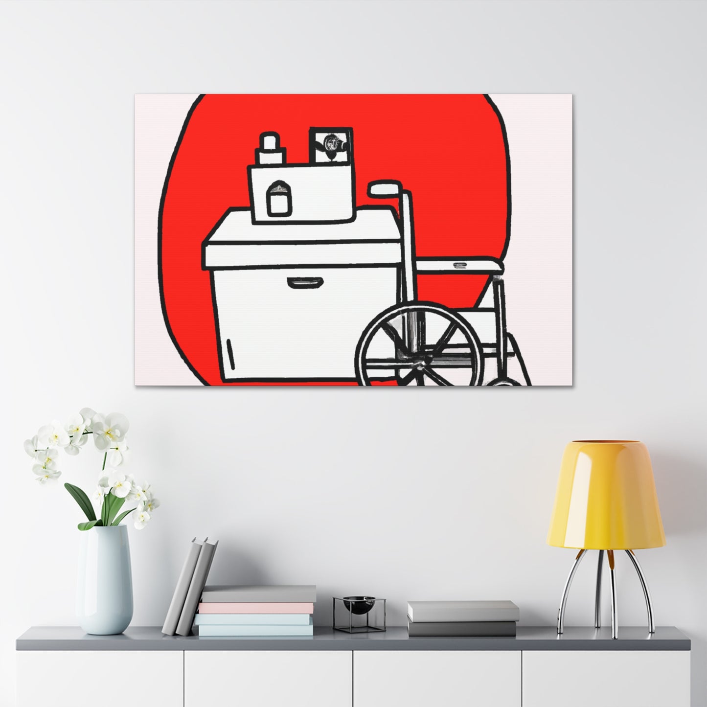 Project Abstraction - Minimalism - Canvas