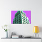 The Prism Palace: A Modern Twist on Art Deco Architecture - Canvas