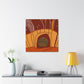 Retro Facade - Midcentury - Canvas