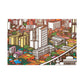 Rajasthan - Destination India - Canvas
