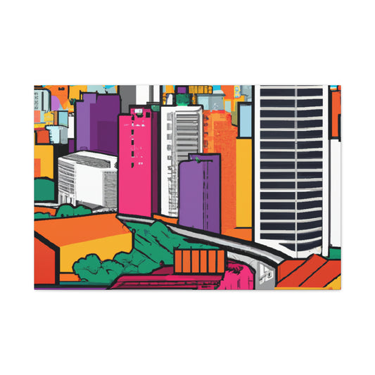 Javiera Santinina - South America - Canvas