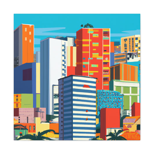 Mariano Cortesano - South America Canvas