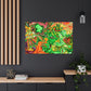 Van Organicz - Abstract Canvas