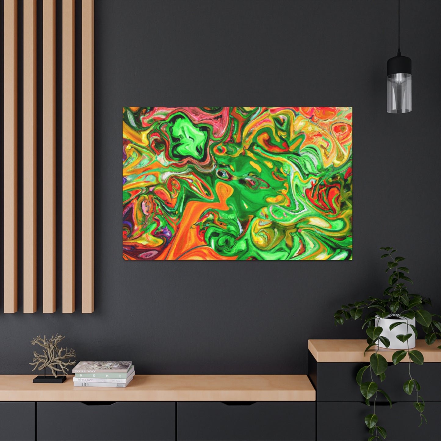 Van Organicz - Abstract Canvas