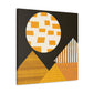 Modernist Vista - Midcentury - Canvas