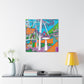 Fertility Fields - Landscape - Canvas