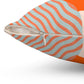 Spun Polyester Square Pillow