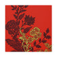 Sunburst-Floral - Canvas
