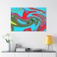 Tarqua Acid - Abstract - Canvas