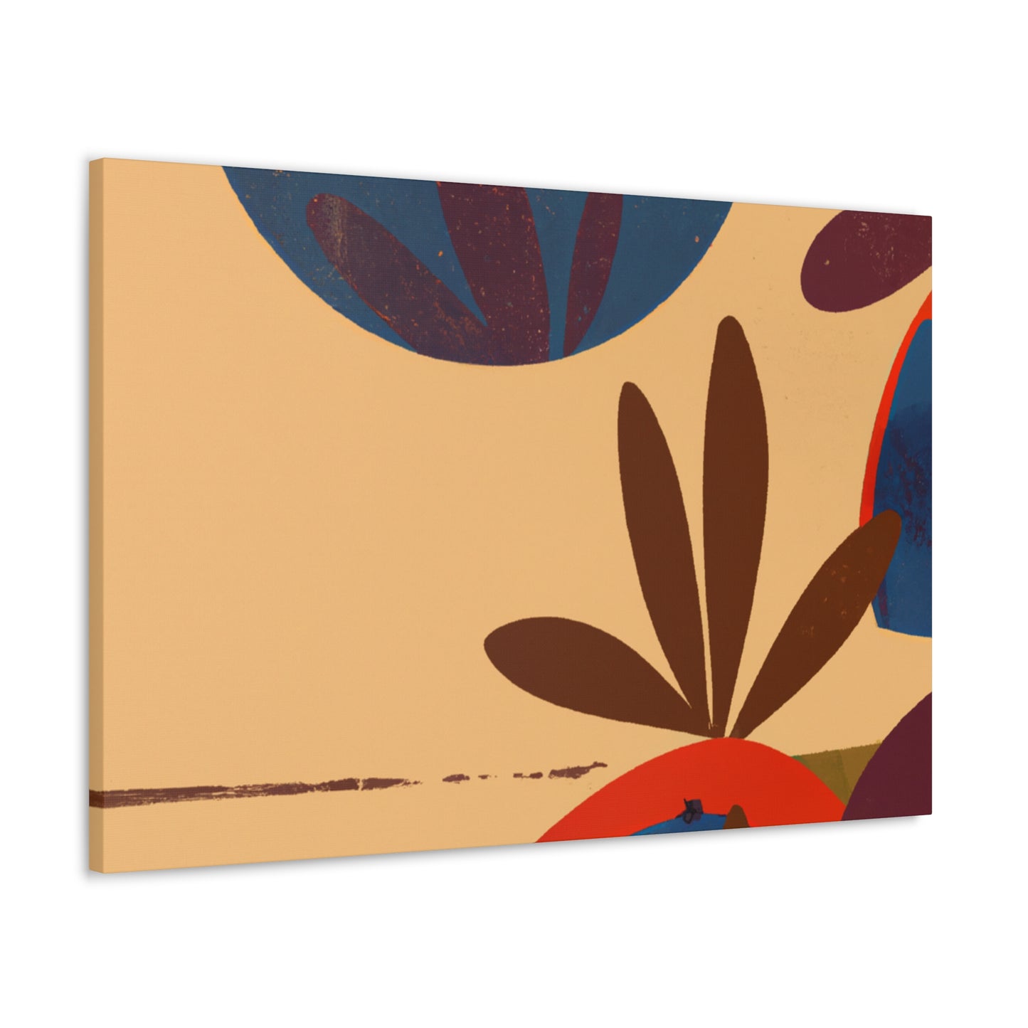 Abstract Expression - Midcentury - Canvas