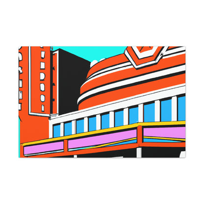 "Jay's Classic Carnivals" - Pop Art Canvas
