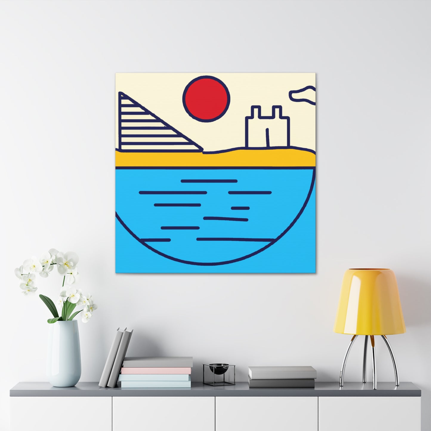 Zen Ink - Minimalism - Canvas