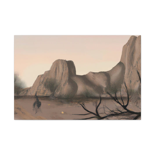 Dune Swirls - Landscape - Canvas
