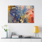 Intergellactic- Abstract Canvas