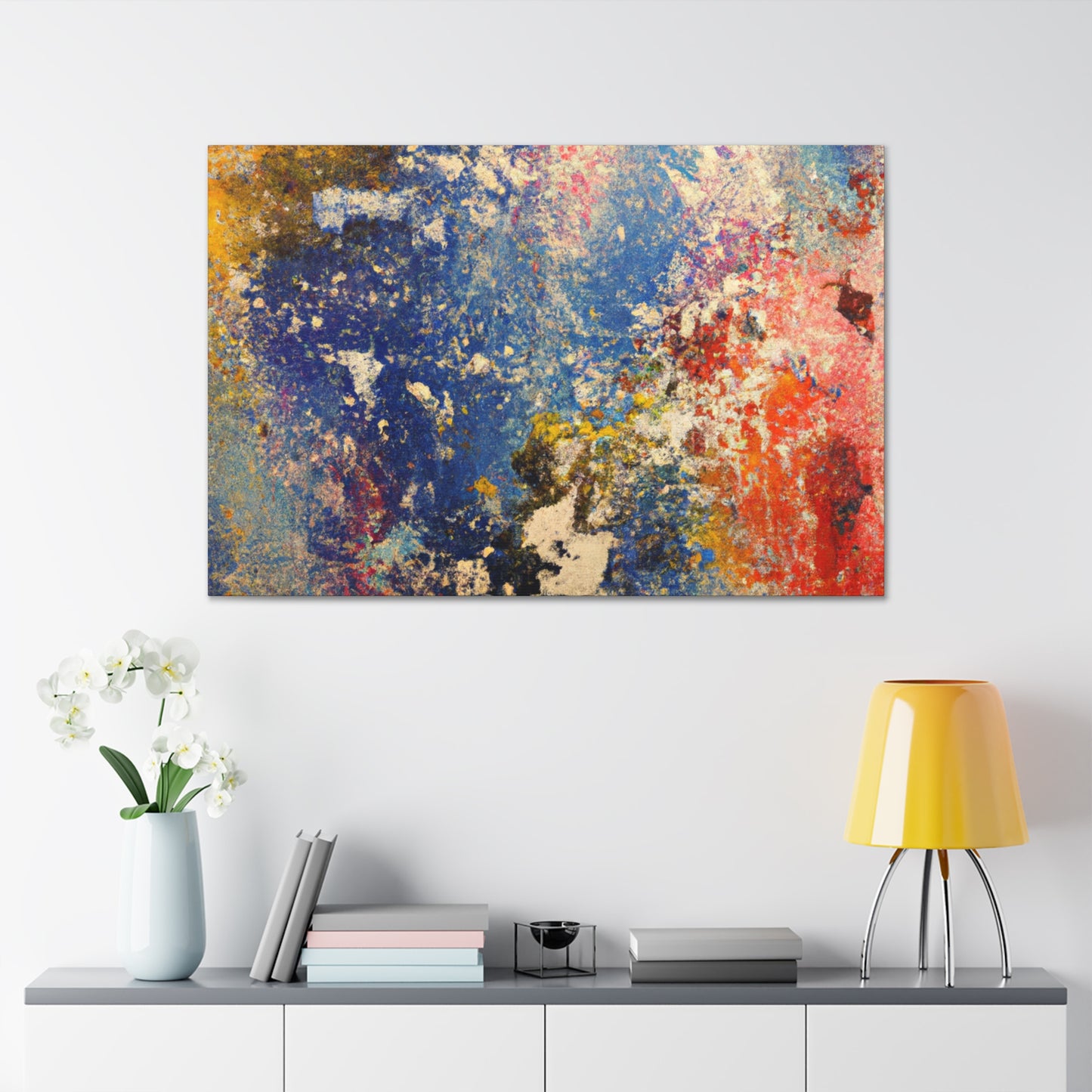 Intergellactic- Abstract Canvas