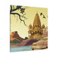 Lotus Land - Destination India - Canvas