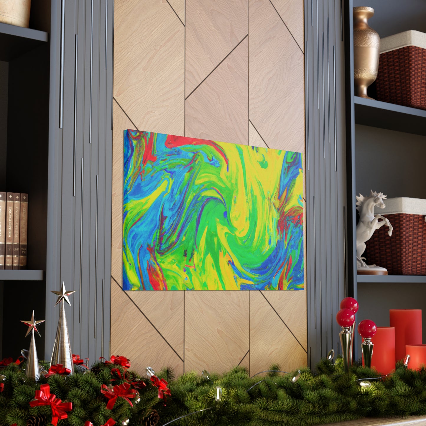 Johannes  Neoman - Canvas - Abstract