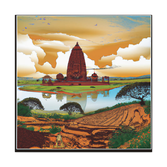 Holi-Destination India - Canvas