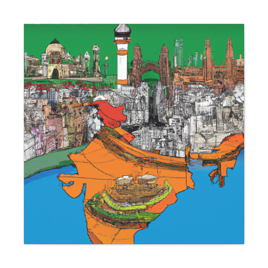 Indiabound - Destination India - Canvas