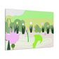 Green Ways - Landscape - Canvas